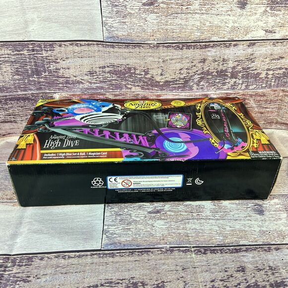 Amazing Zhus High Dive Set Magic Show Over 28” Tall Works with ALL Zhu Zhu Pets - Picture 6 of 9